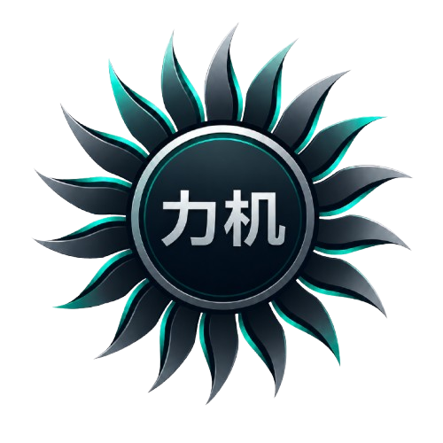 PowerMach 力机 logo
