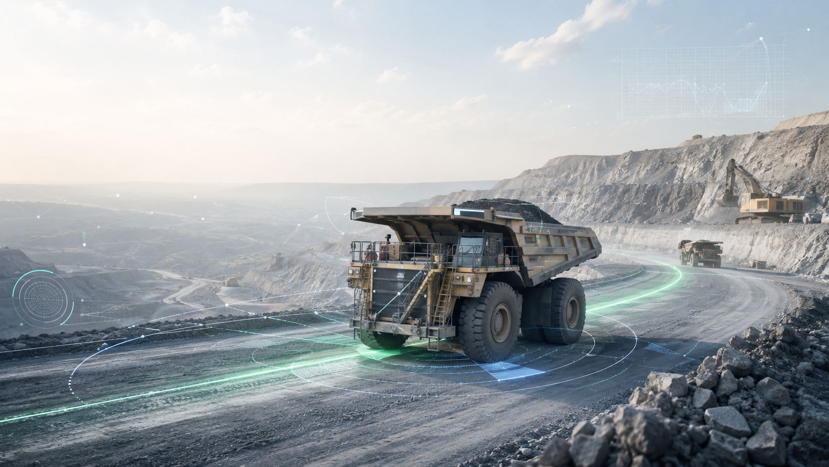 Autonomous mining fleet command centre