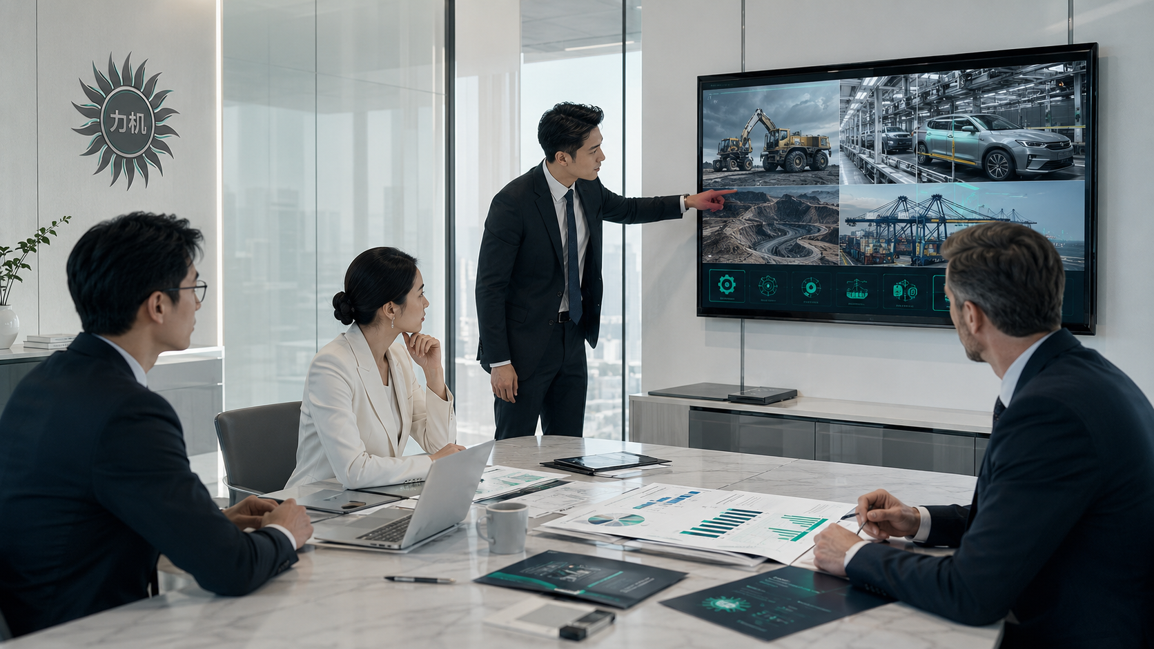 China-to-UAE industrial mandate meeting