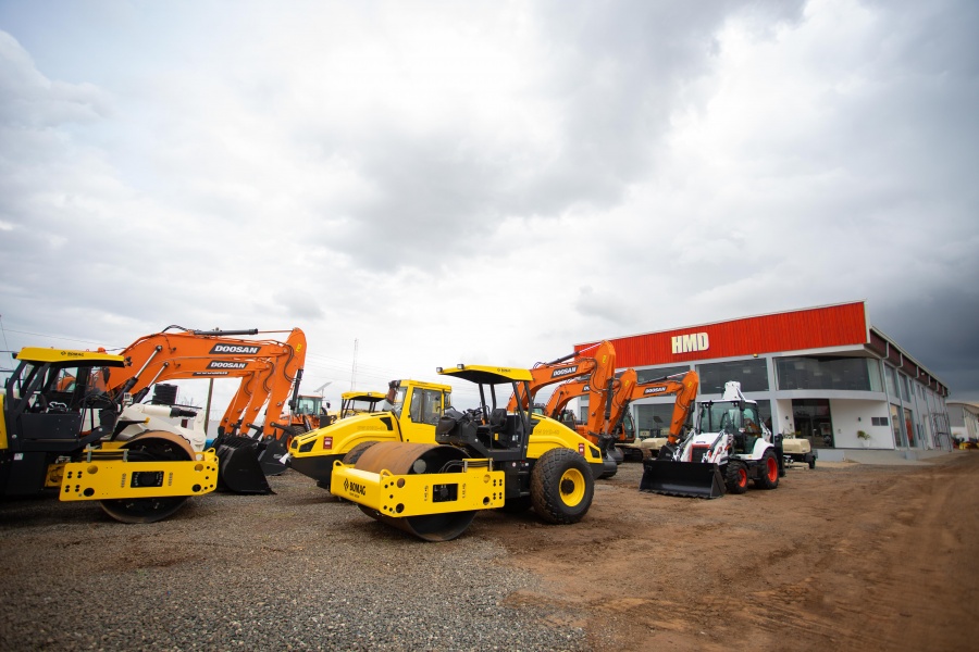 HMD heavy machinery dealership