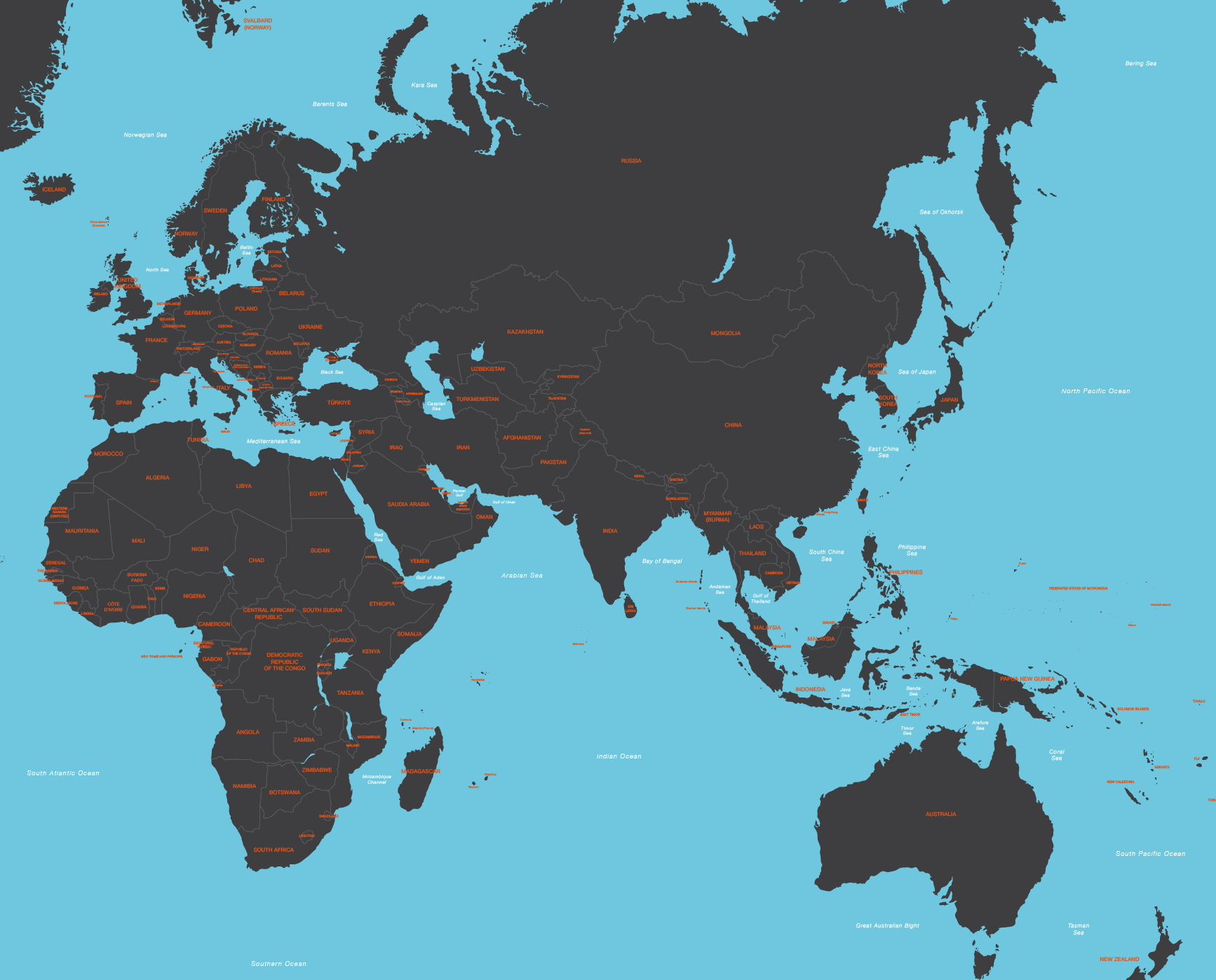 PowerMach China-to-UAE industrial corridor map